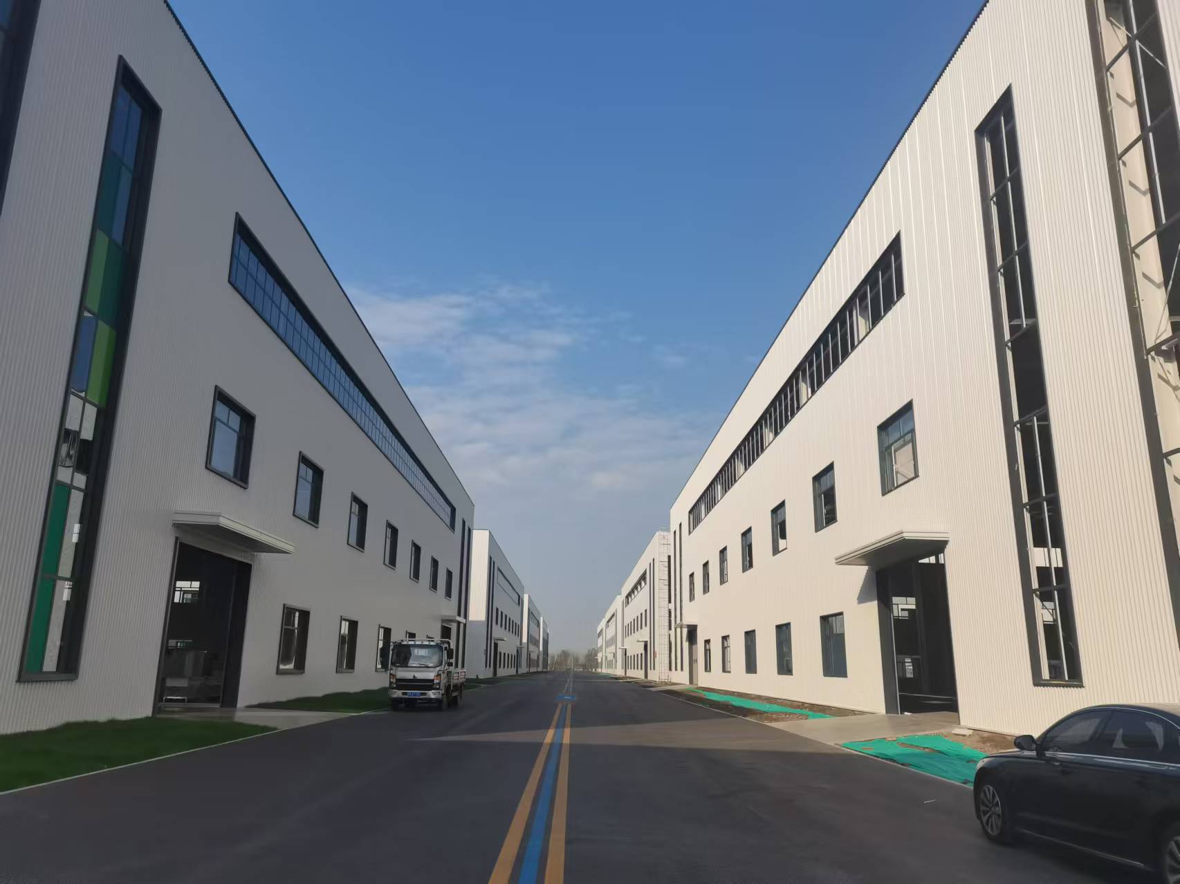 滨州市博兴县厨玛特高端制造产业园A1 A2 B1 B2C车间项目