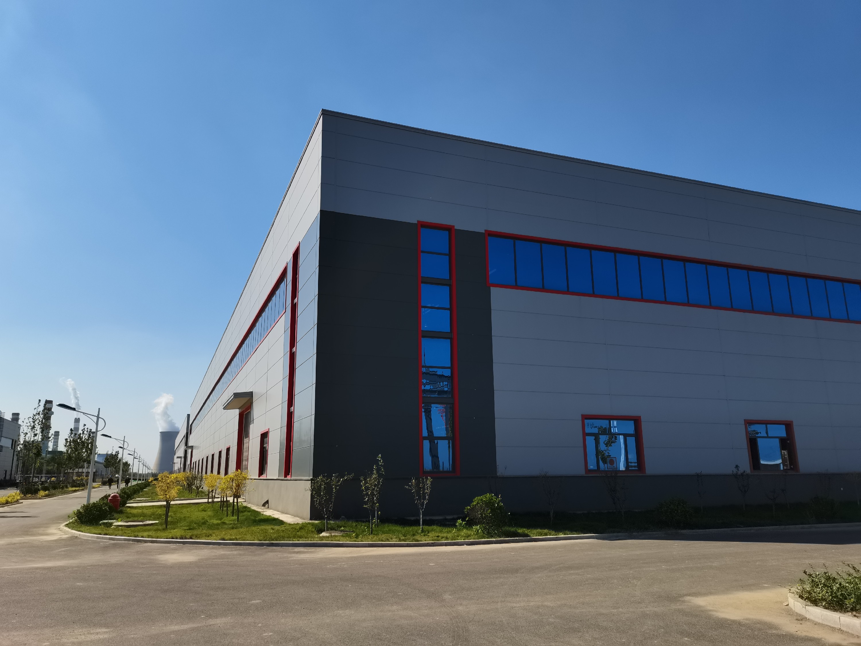 滨州市阳信高端铝产业园区标准化3#4#厂房