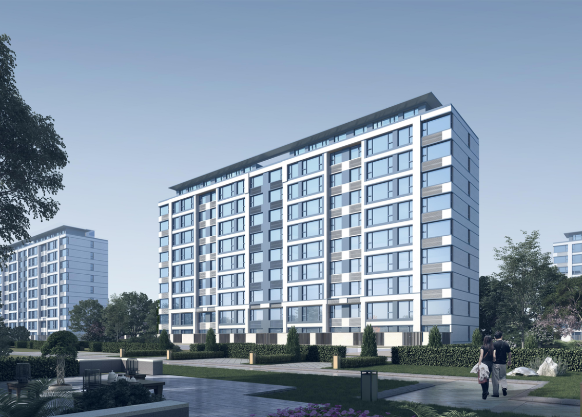 东营市海通御墅临枫项目5#楼装配式住宅