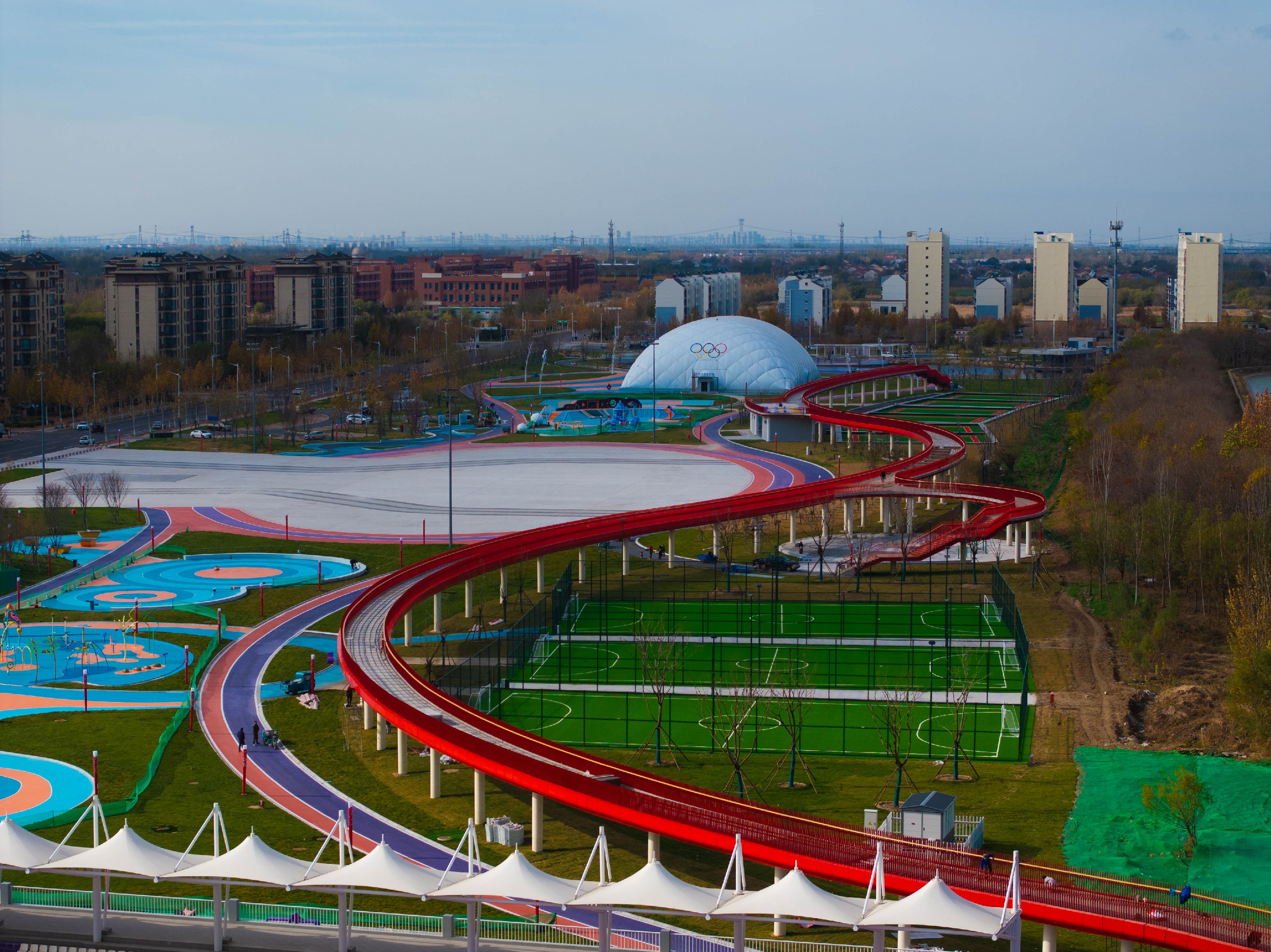 东营市利津县凤鸣体育公园