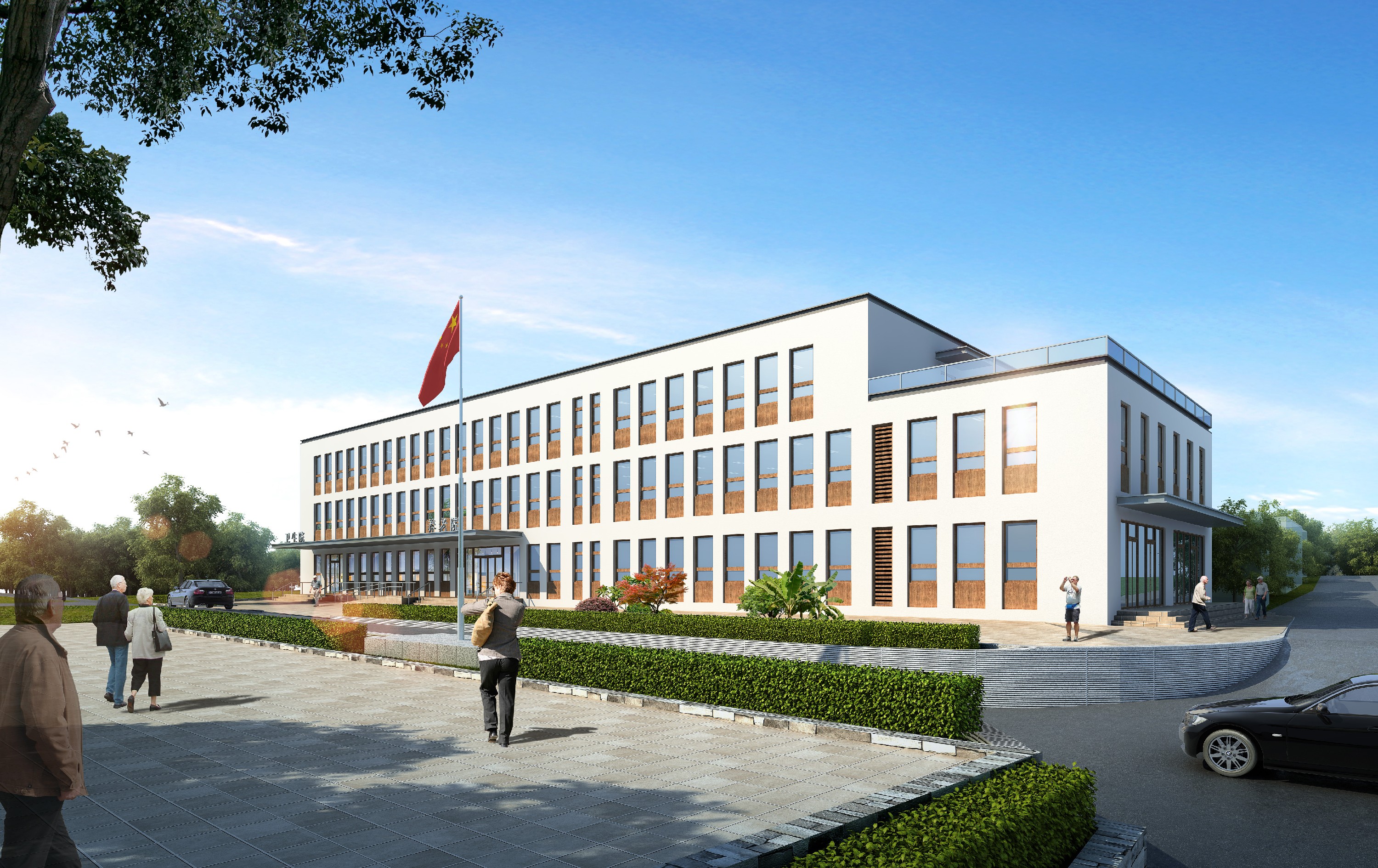 河北赞皇县装配式养老院