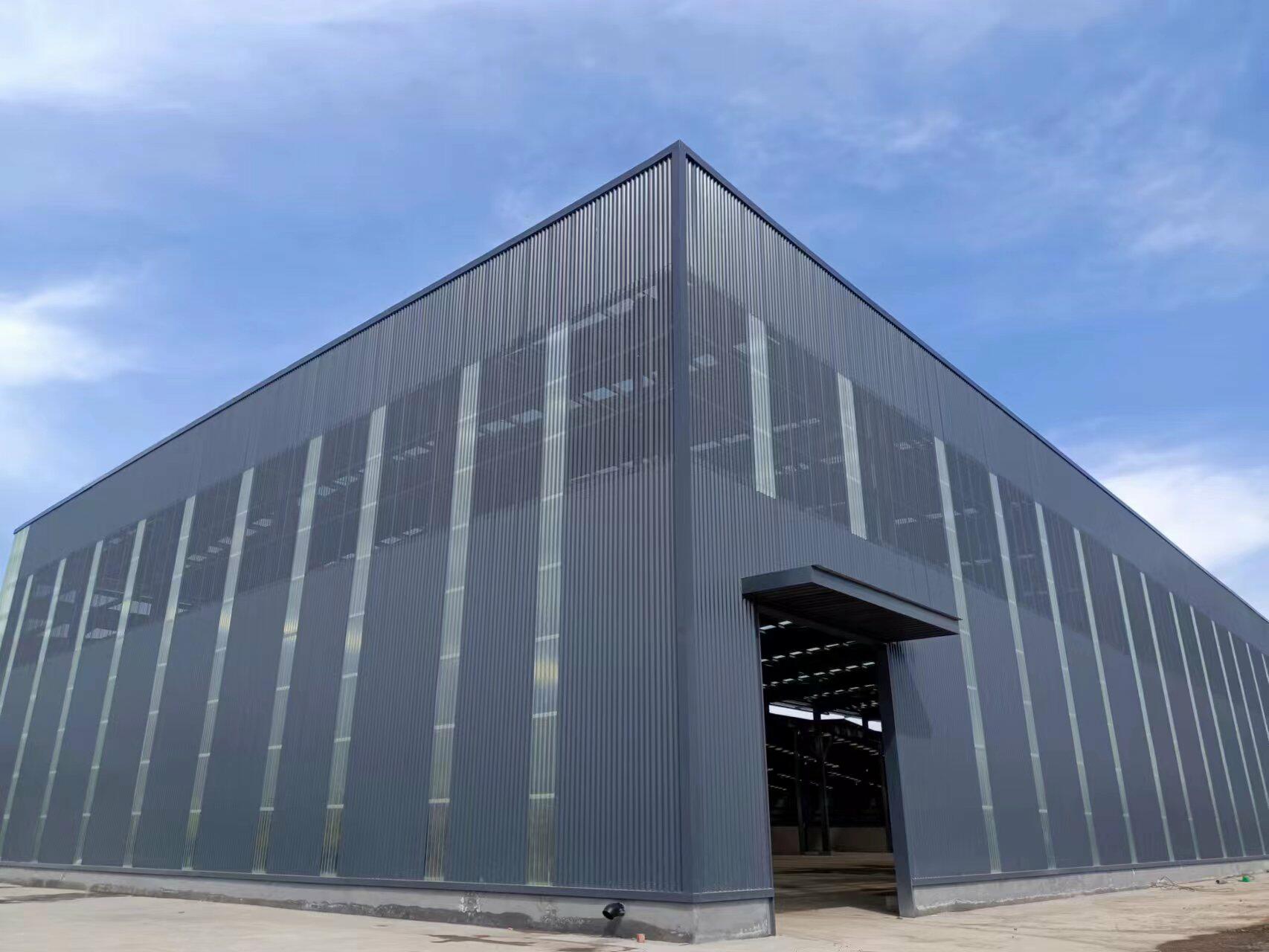 山东省东营市市政工程公司垦利县料棚扩建厂房