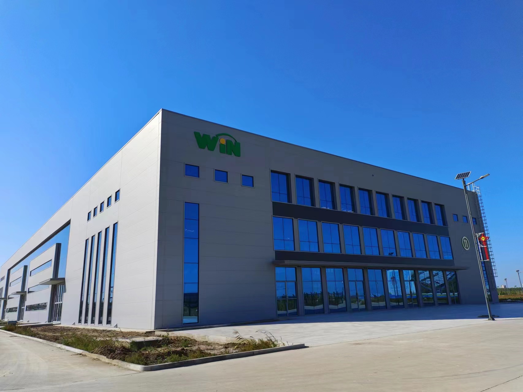 山东省东营市亚通集团胜凯石化设备有限公司临港产业园车间