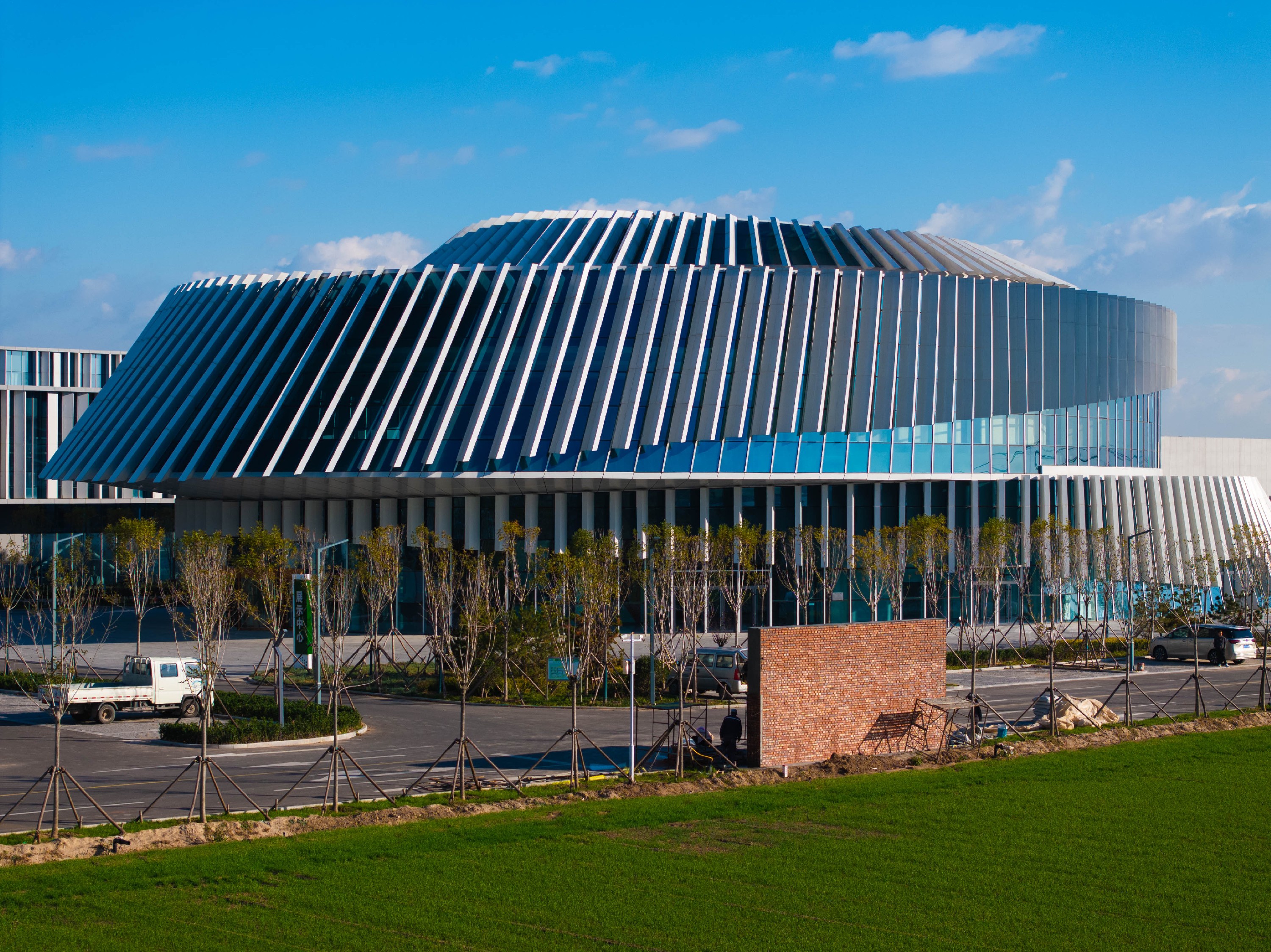 山东省黄河三角洲农业高新技术产业示范区基础设施建设工程-新一代农机装备与服务智造园2#工程