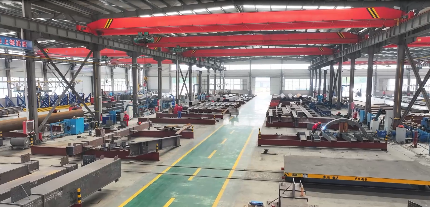 钢结构工程的广泛应用以及施工要点